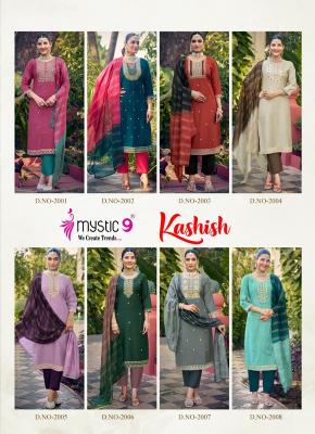 Mystic9 kashish vol 2 wholesale kurti india